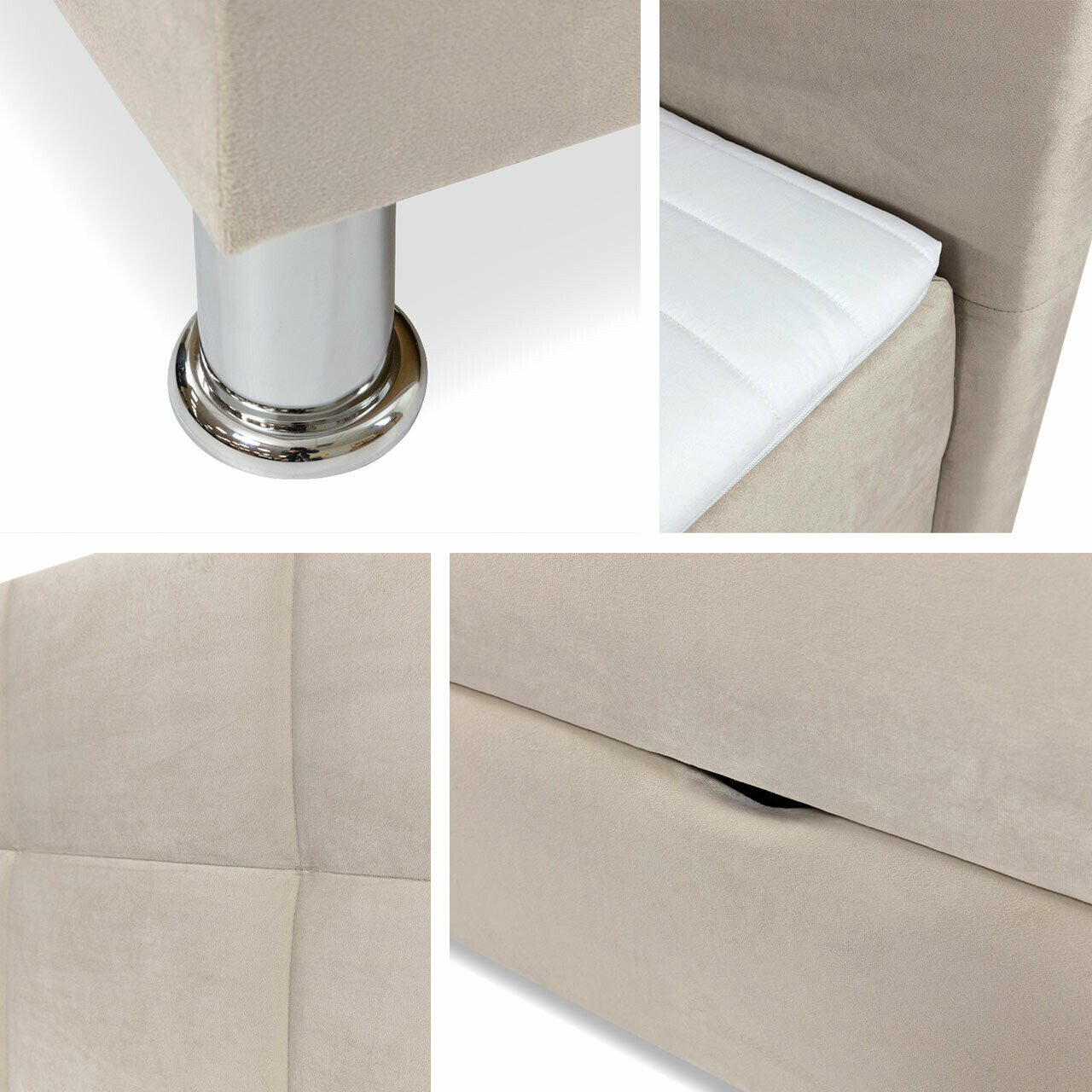 Κρεβάτι continental ComfiDream Aelion (Fresh 01)