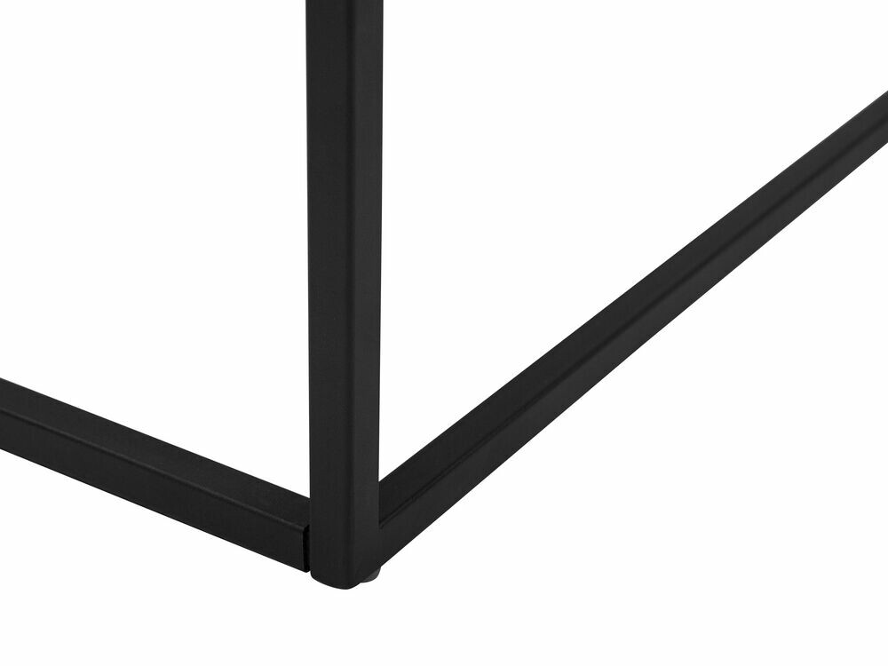 Side table Berwyn 653 (Black + Light wood)