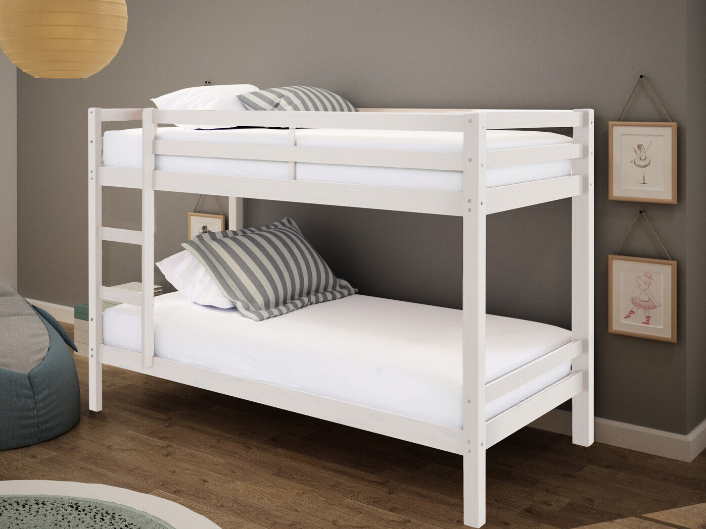 Κουκέτα Ruvfiva 100 (Άσπρο)