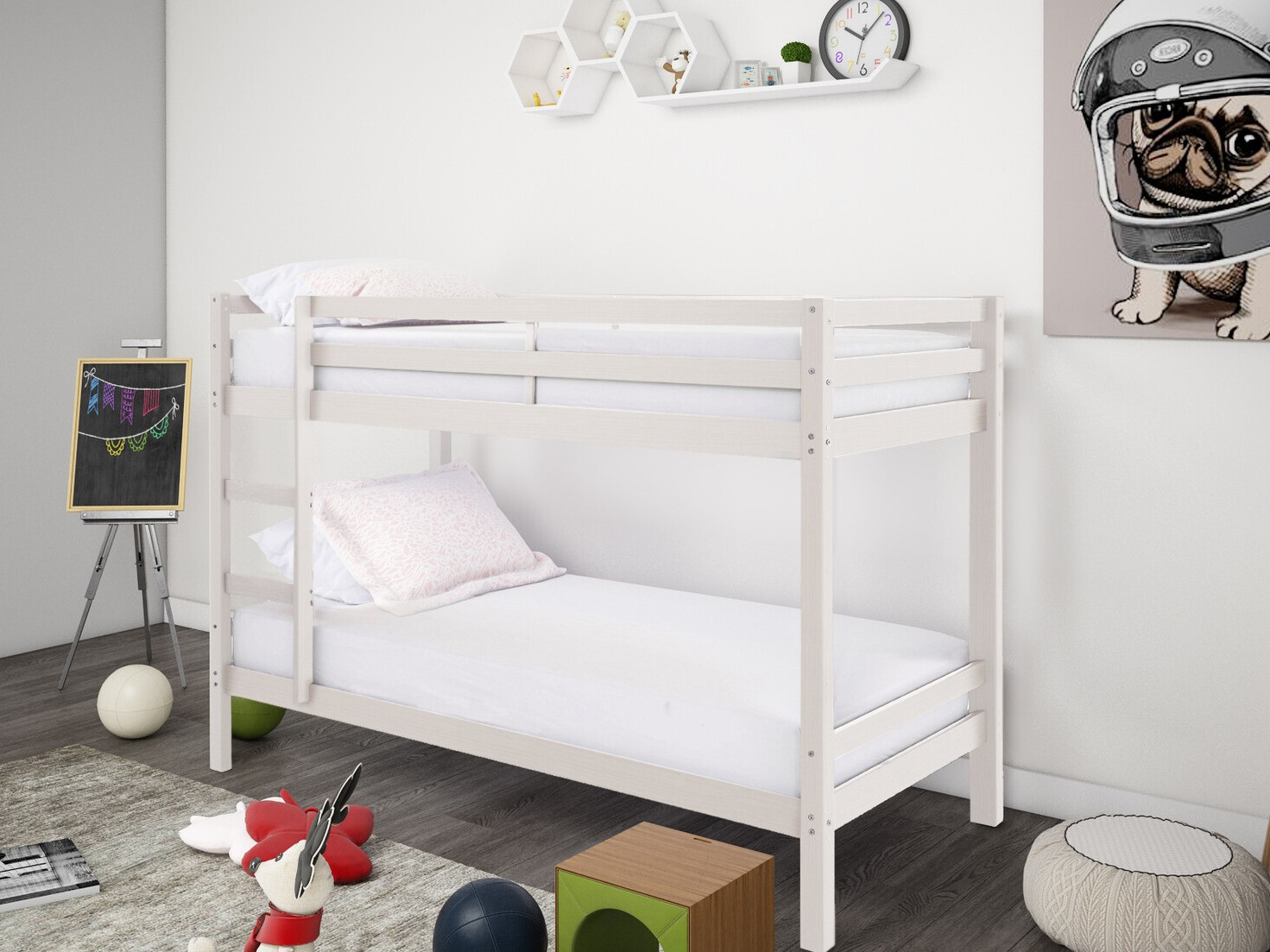 Κουκέτα Ruvfiva 100 (Άσπρο)