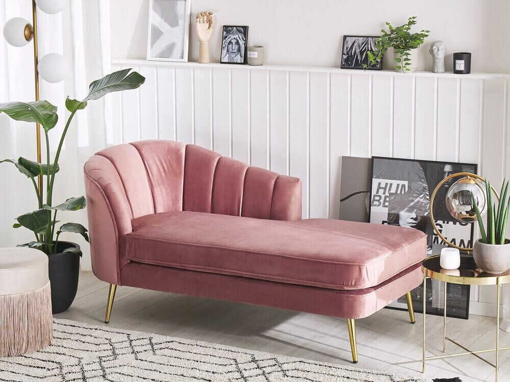 Chaise longue Berwyn 677 (Pink)