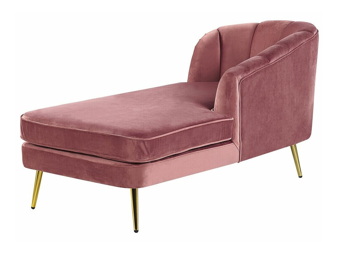 Chaise longue Berwyn 677 (Pink)