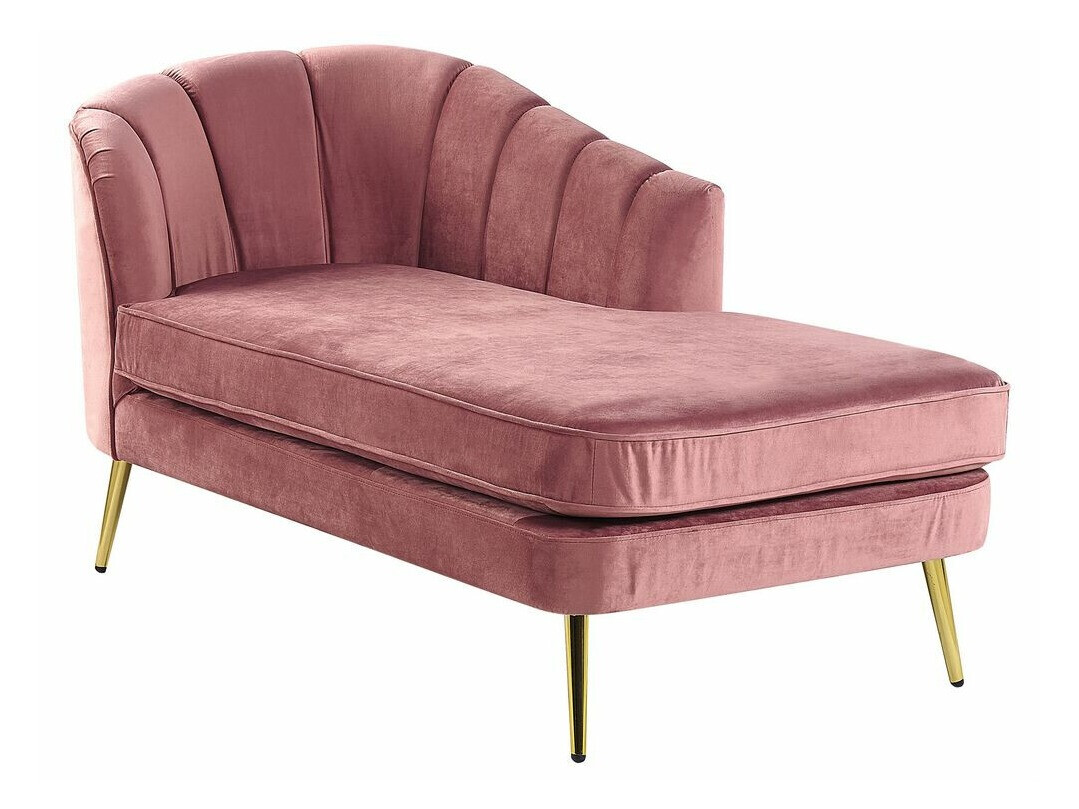 Chaise longue Berwyn 677 (Pink)