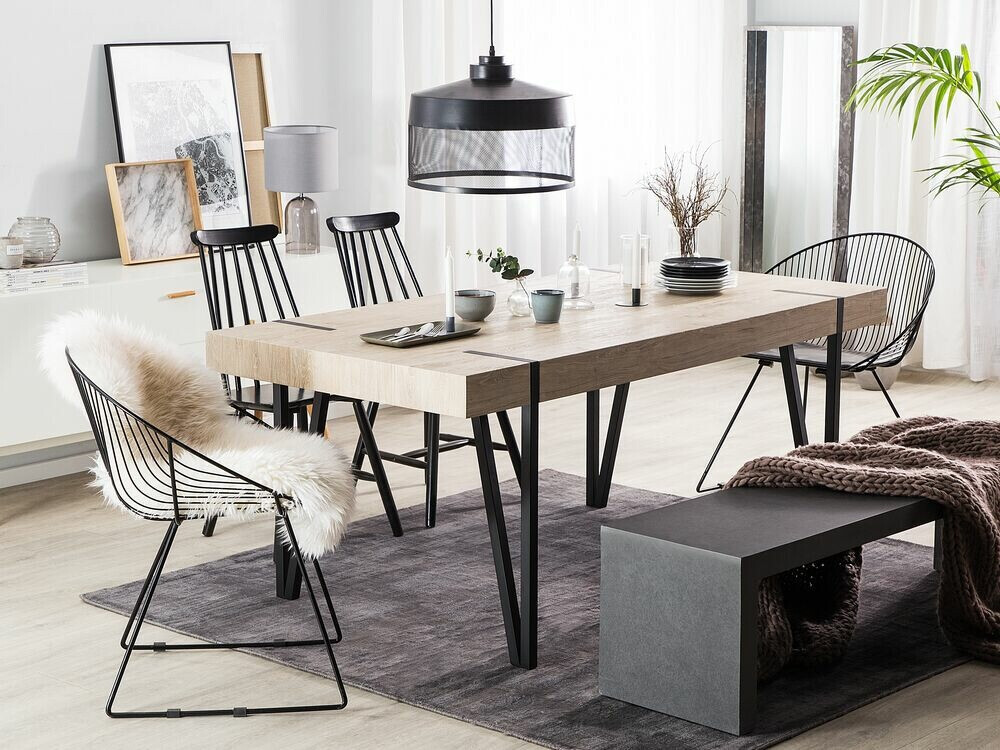 Table Berwyn 691 (Light wood)