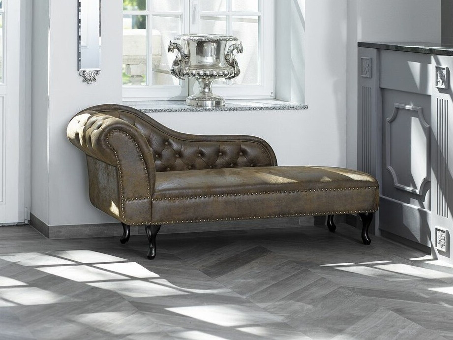 Chaise longue Berwyn 693 (Brown)