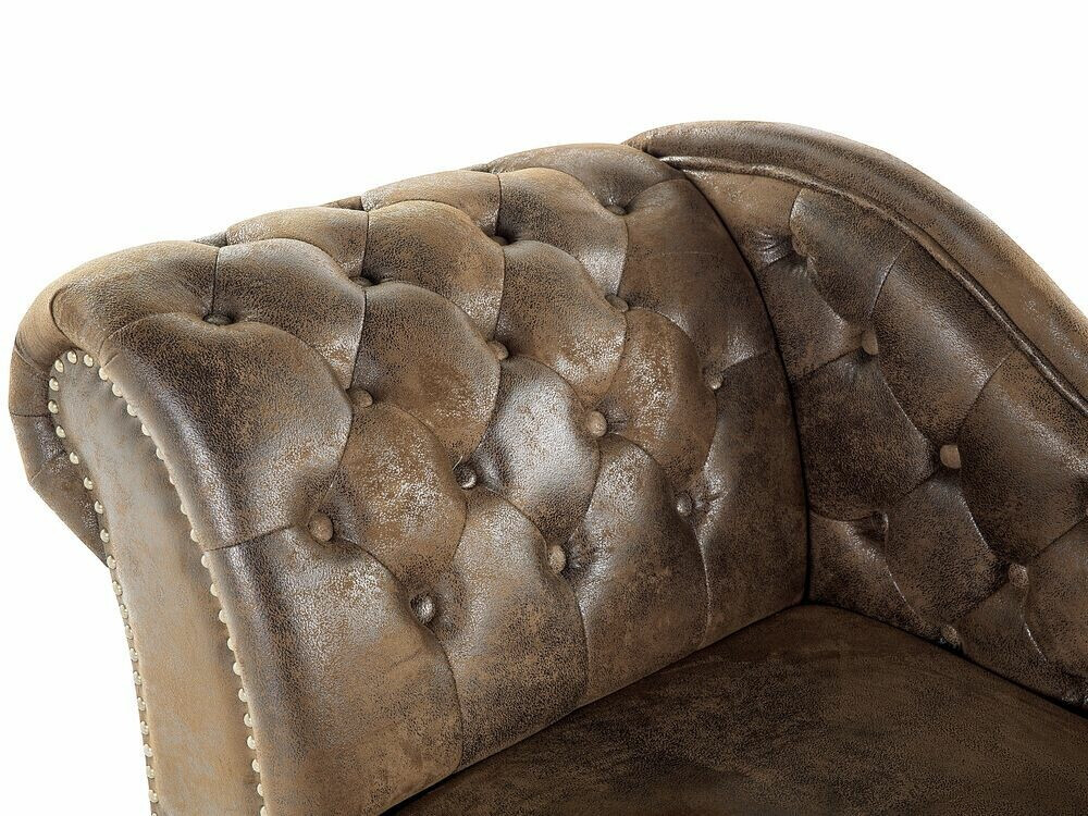 Chaise longue Berwyn 693 (Brown)