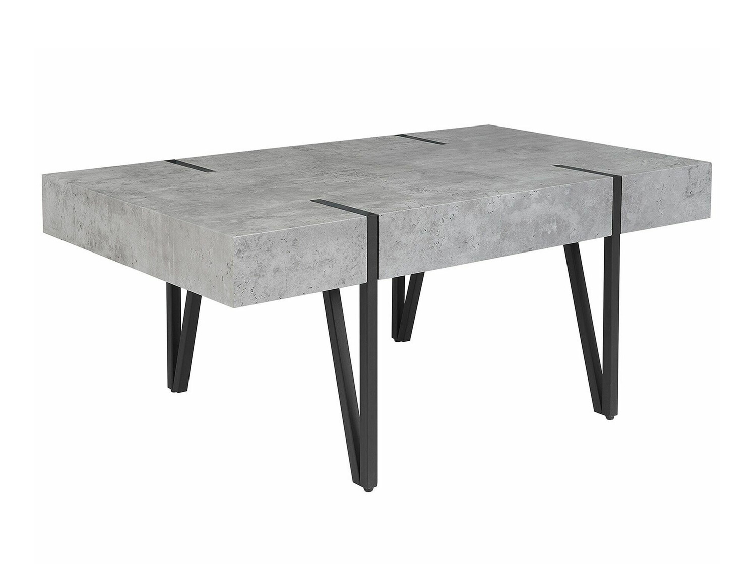 Τραπεζάκι σαλονιού Berwyn 692 (Γκρι)