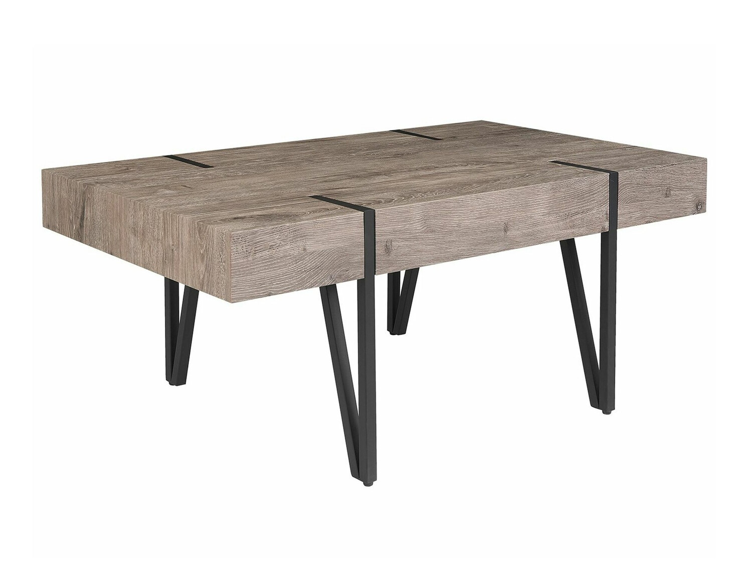 Τραπεζάκι σαλονιού Berwyn 692 (Σκούρο ξύλο)