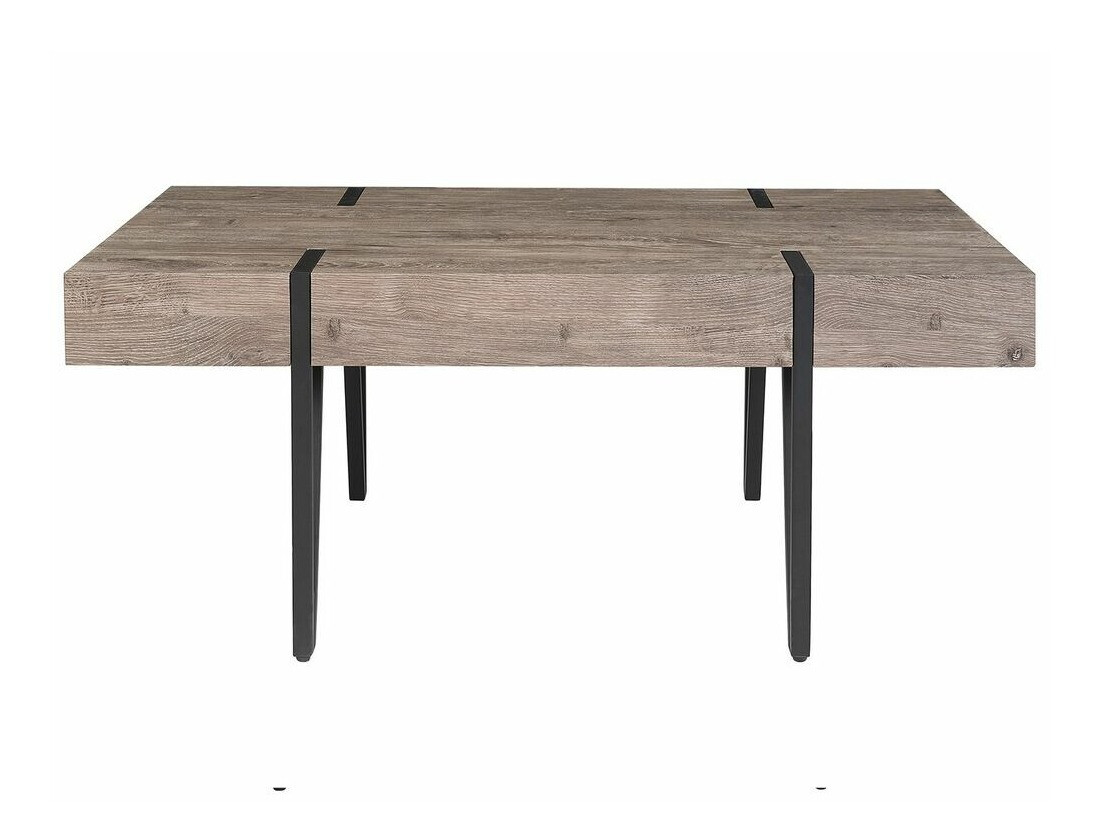 Τραπεζάκι σαλονιού Berwyn 692 (Σκούρο ξύλο)