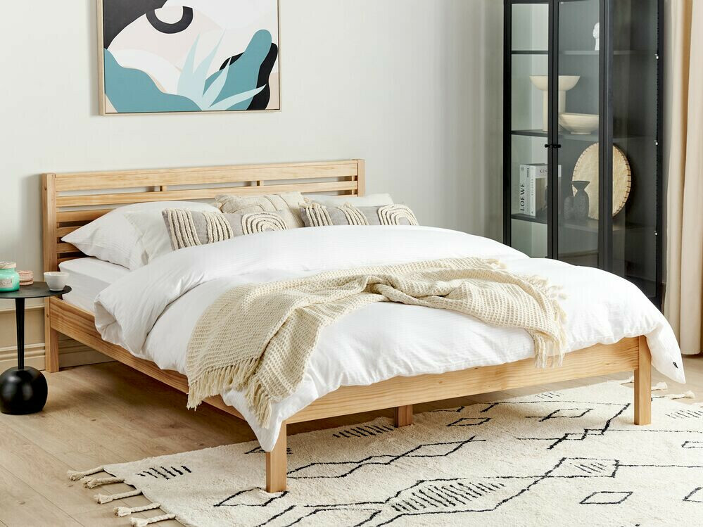 Bed Berwyn 700 (Light wood)