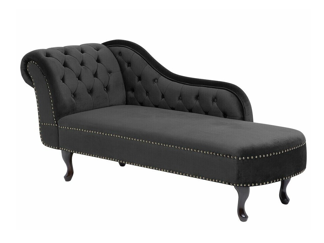 Chaise longue Berwyn 696 (Black)