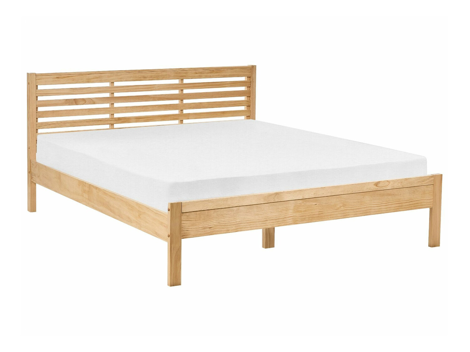 Κρεβάτι Berwyn 700 (Ανοιχτό χρώμα ξύλου)