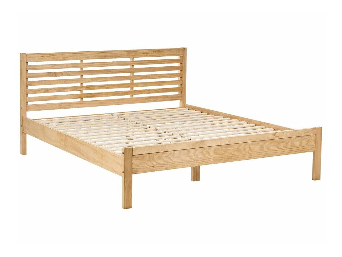 Κρεβάτι Berwyn 700 (Ανοιχτό χρώμα ξύλου)