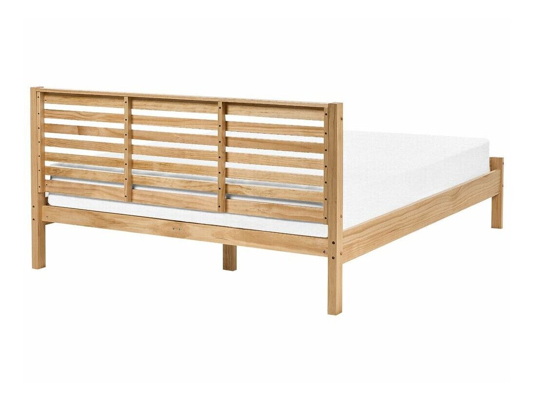 Κρεβάτι Berwyn 700 (Ανοιχτό χρώμα ξύλου)