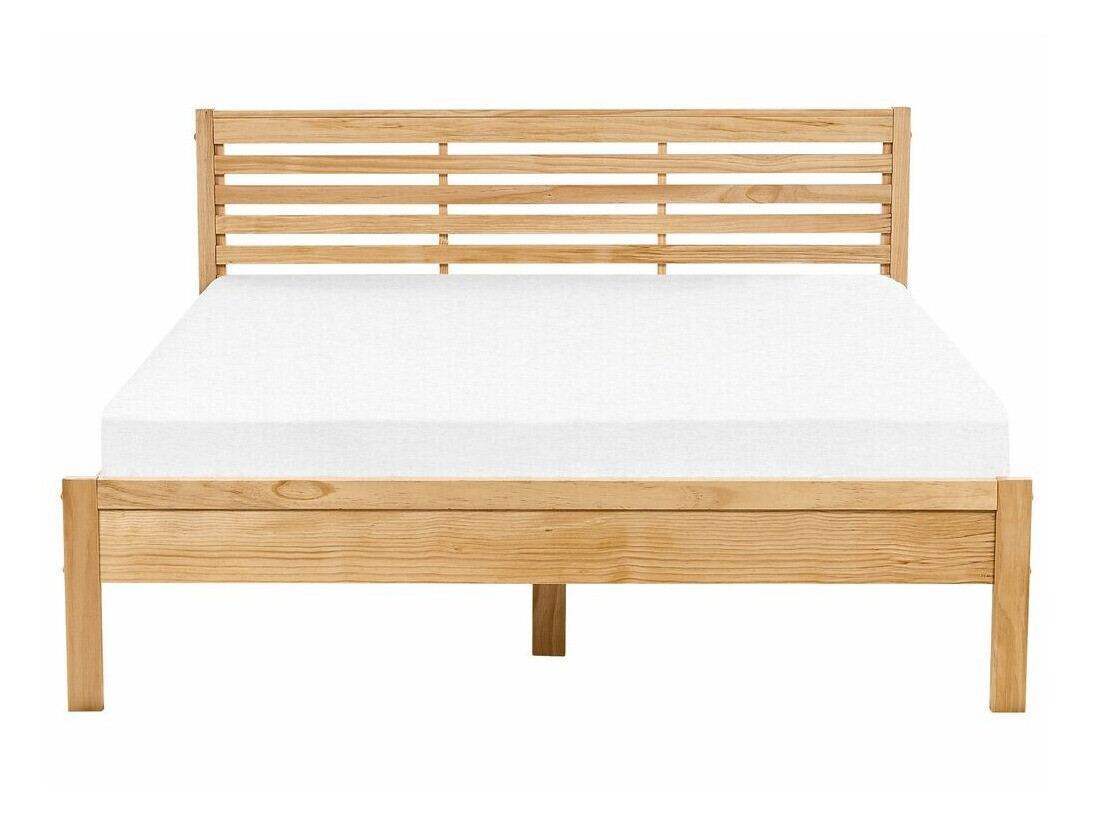 Κρεβάτι Berwyn 700 (Ανοιχτό χρώμα ξύλου)