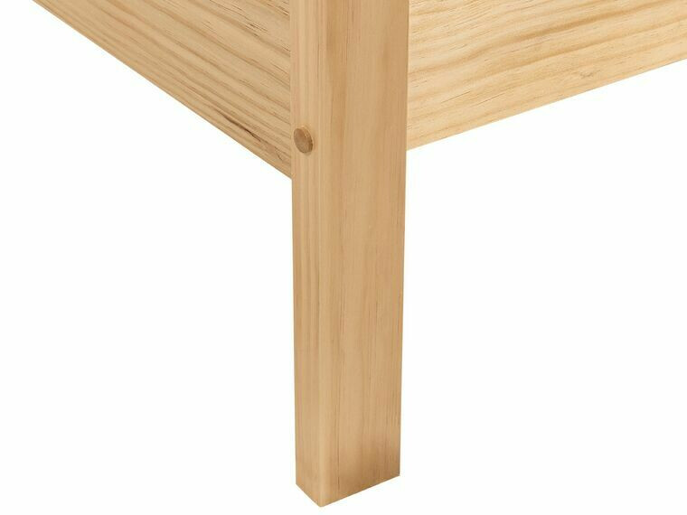 Κρεβάτι Berwyn 700 (Ανοιχτό χρώμα ξύλου)