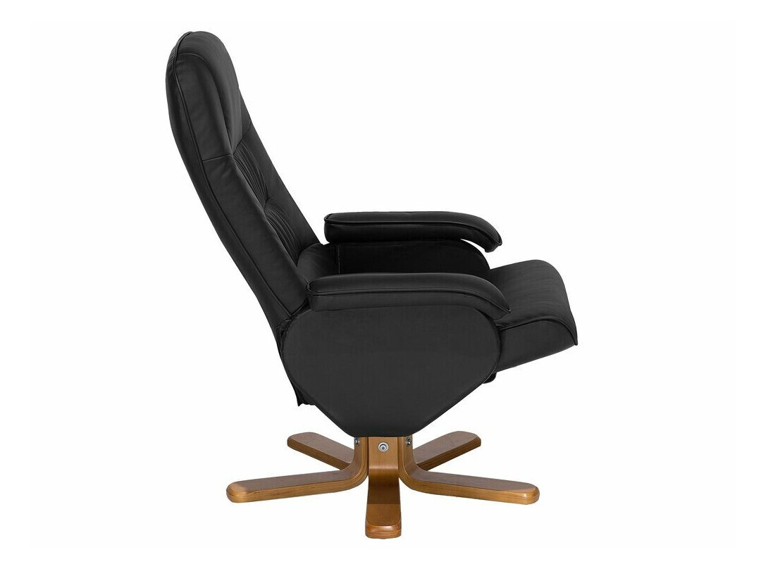 Armchair recliner Berwyn 711 (Black)