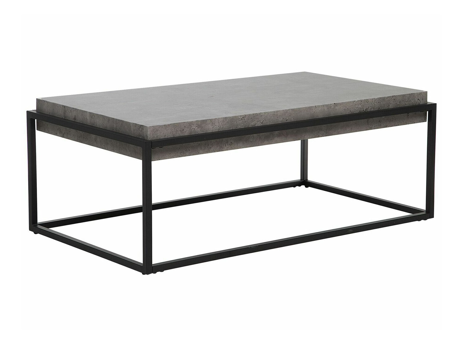 Coffee table Berwyn 704 (Black + Grey)