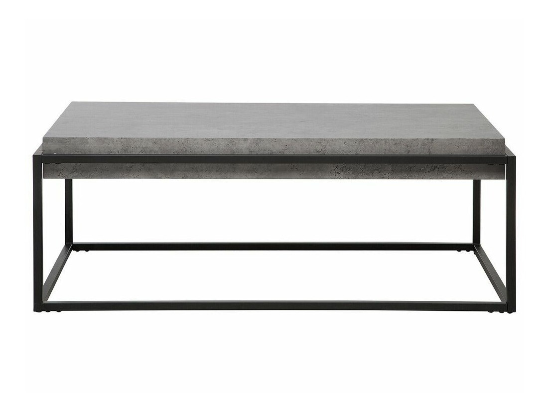Coffee table Berwyn 704 (Black + Grey)