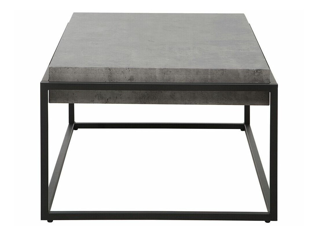 Coffee table Berwyn 704 (Black + Grey)