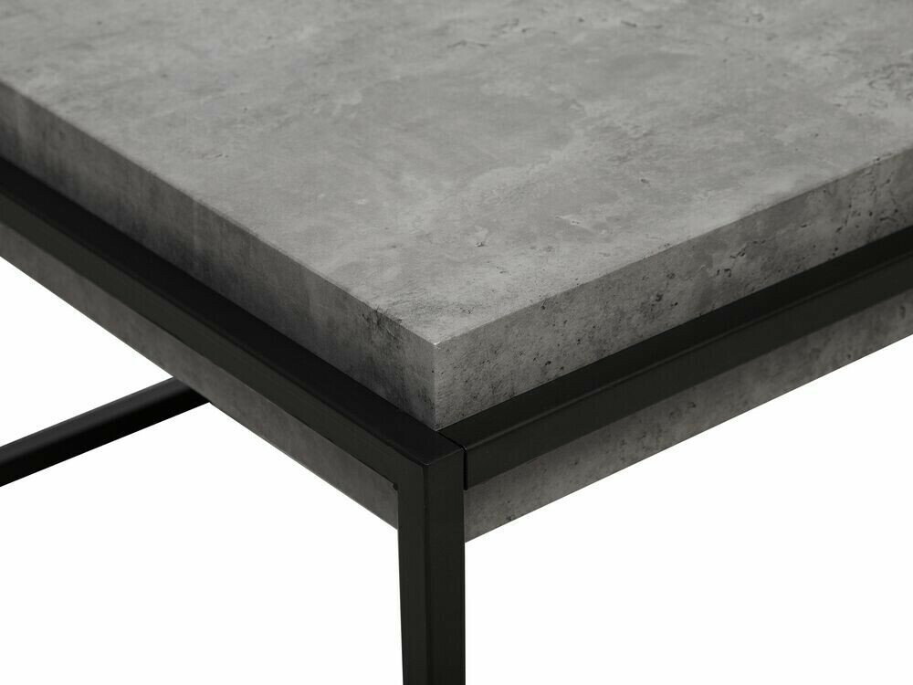Coffee table Berwyn 704 (Black + Grey)