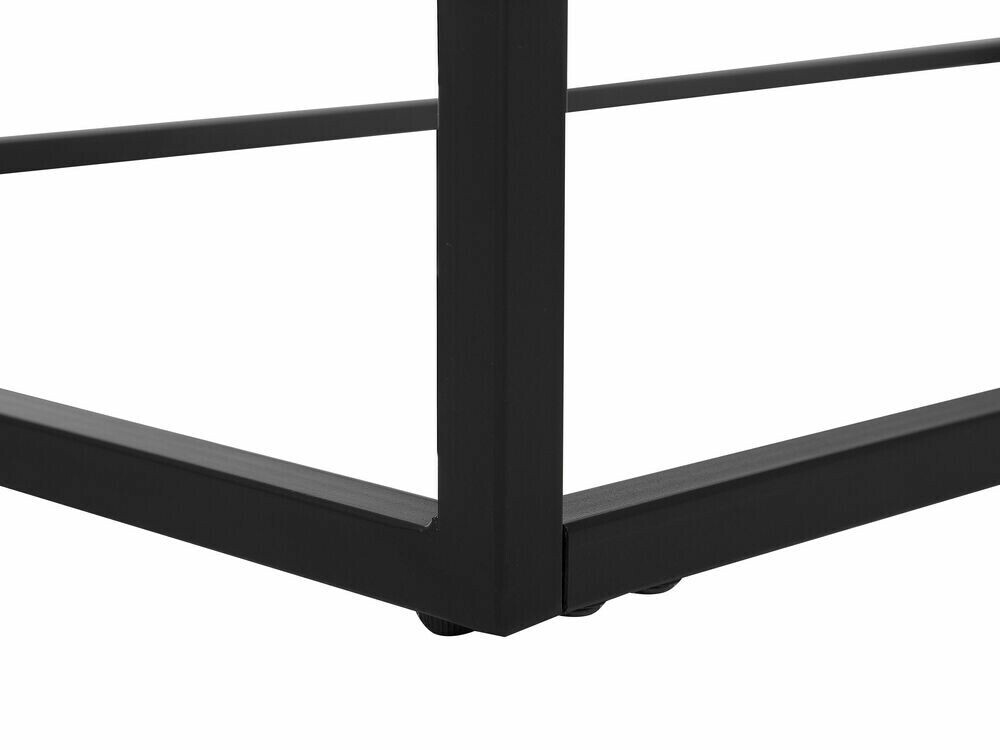Coffee table Berwyn 704 (Black + Grey)
