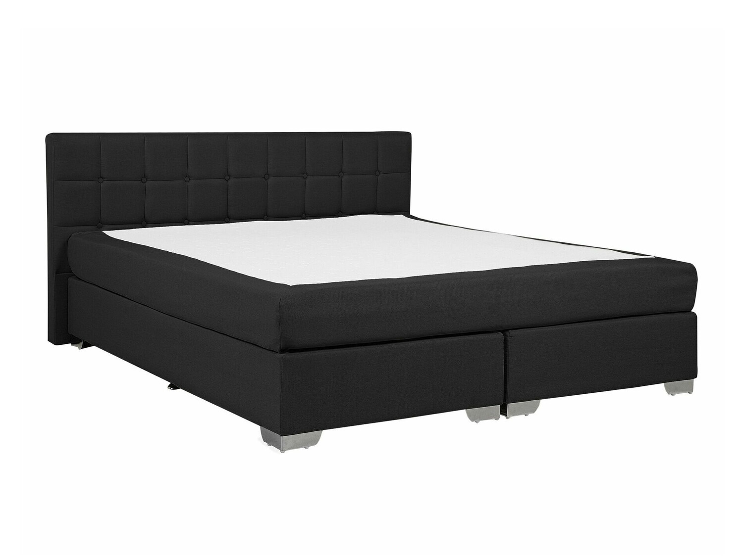 Continental bed Berwyn 718 (Black)