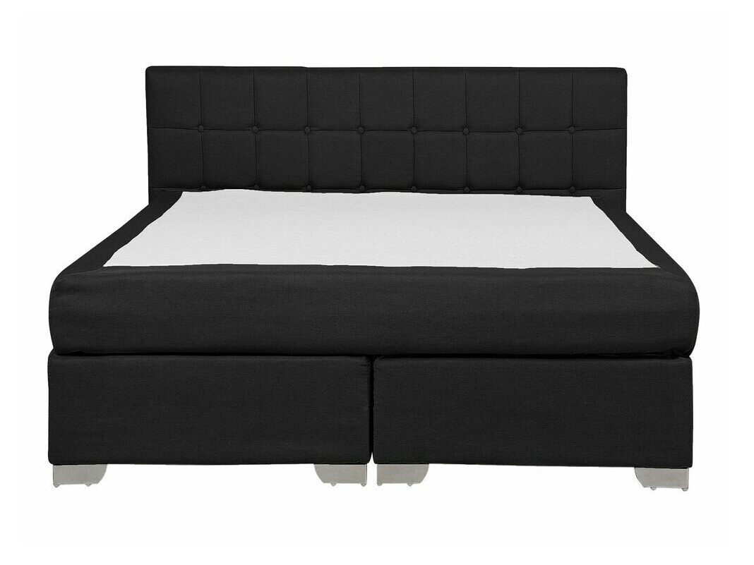 Continental bed Berwyn 718 (Black)