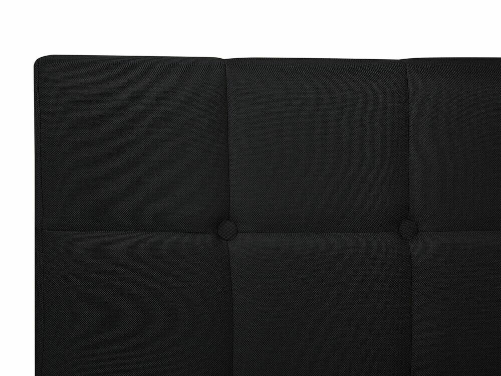 Continental bed Berwyn 718 (Black)