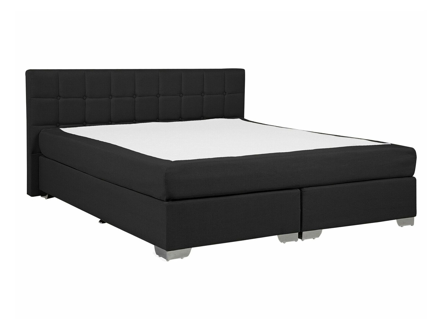Continental bed Berwyn 718 (Black)