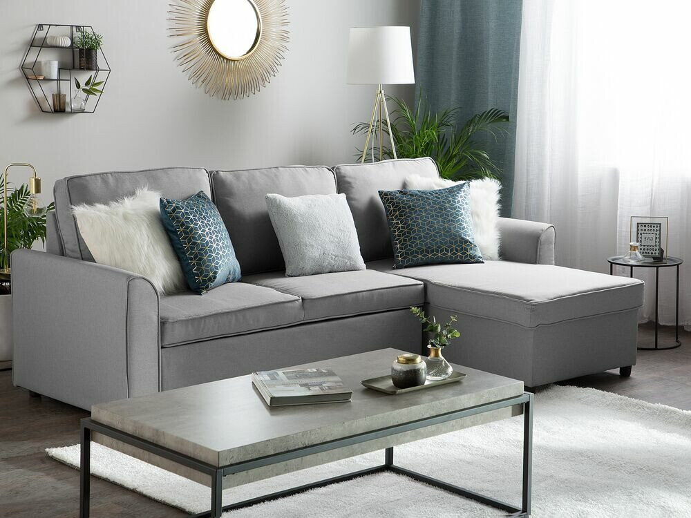 Corner sofa Berwyn 705 (Grey)