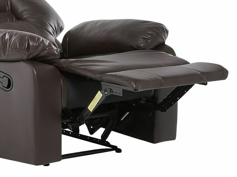 Ρυθμιζόμενη πολυθρόνα Tivlira 100 (Καφέ)