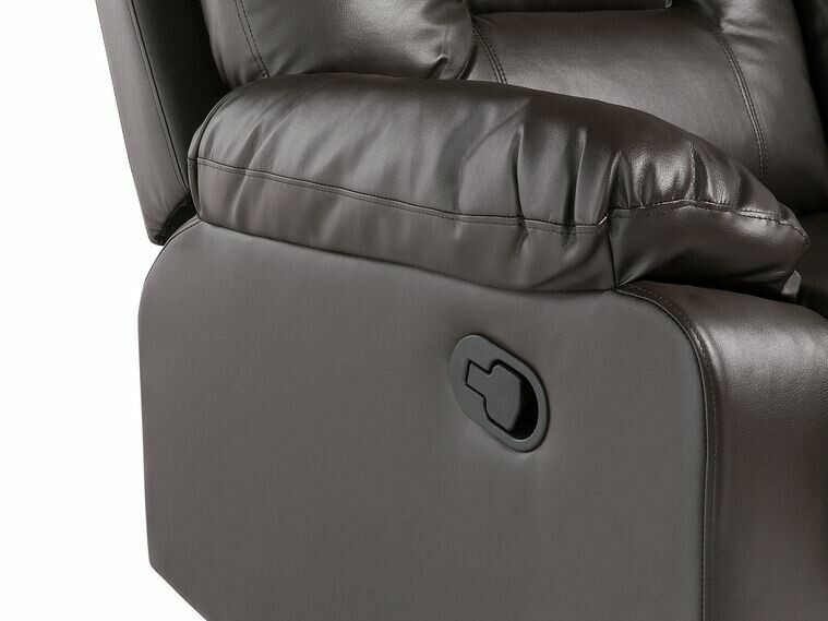 Ρυθμιζόμενη πολυθρόνα Tivlira 100 (Καφέ)