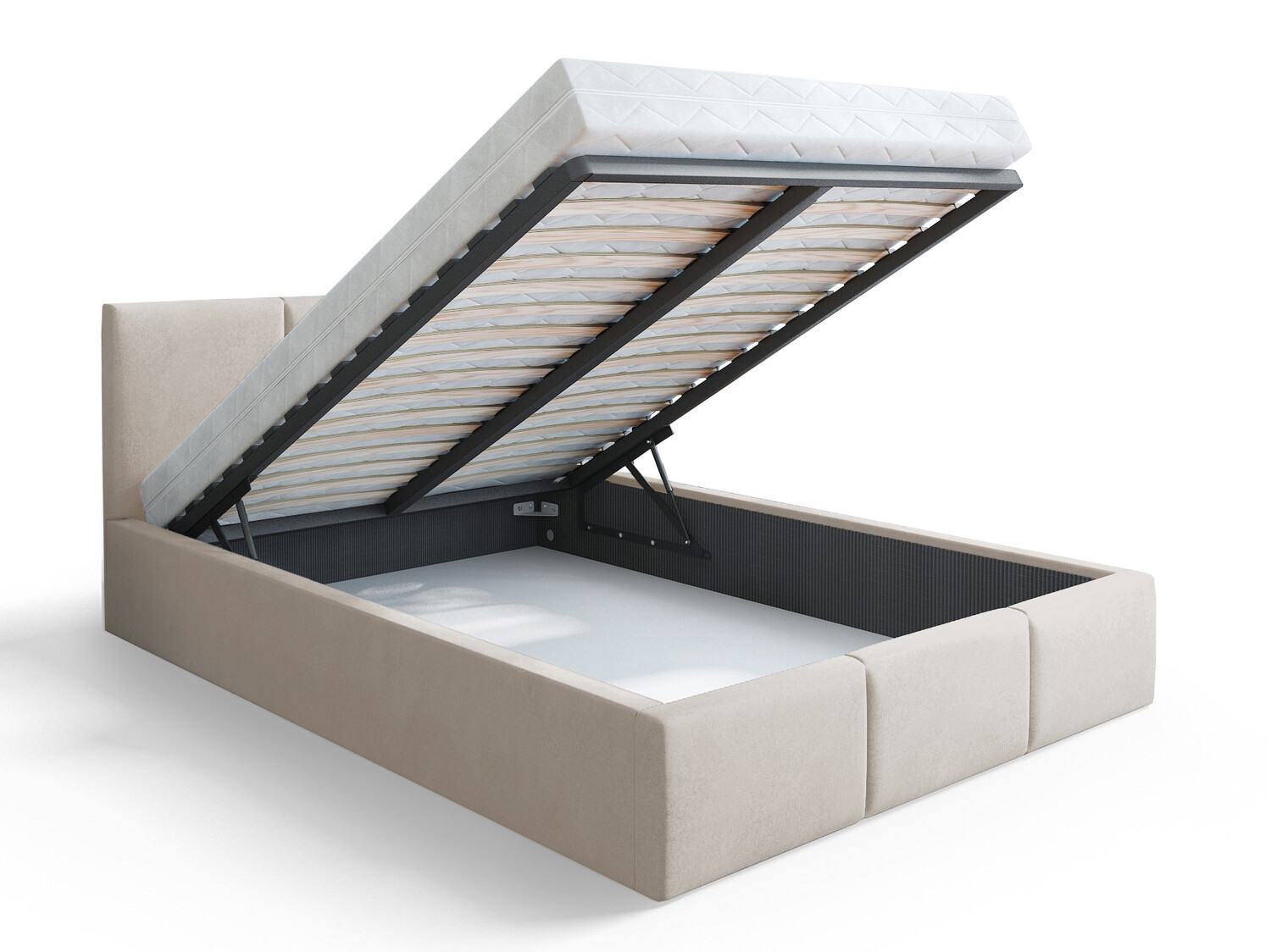 Bed Fairfield 109 (Cream)