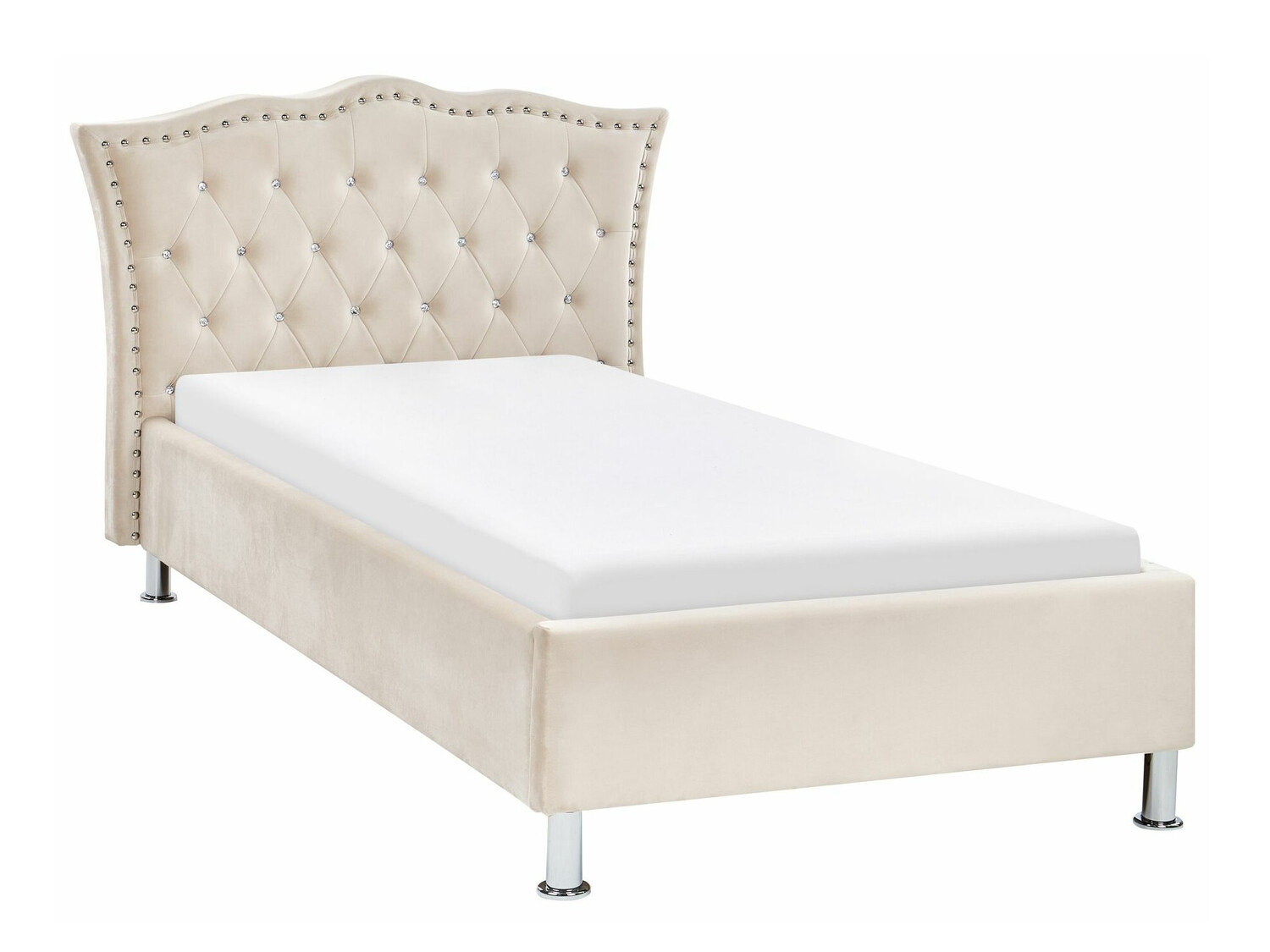 Κρεβάτι Berwyn 714 (Μπεζ)