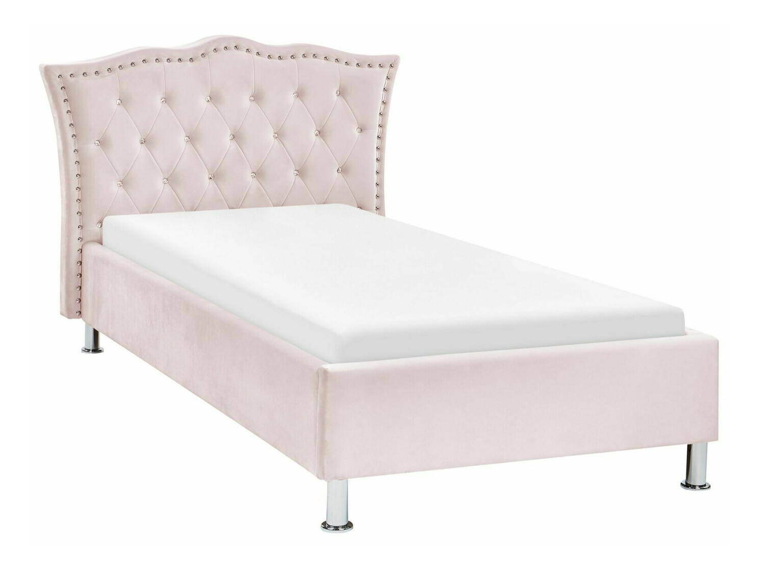 Κρεβάτι Berwyn 714 (Ροζ)