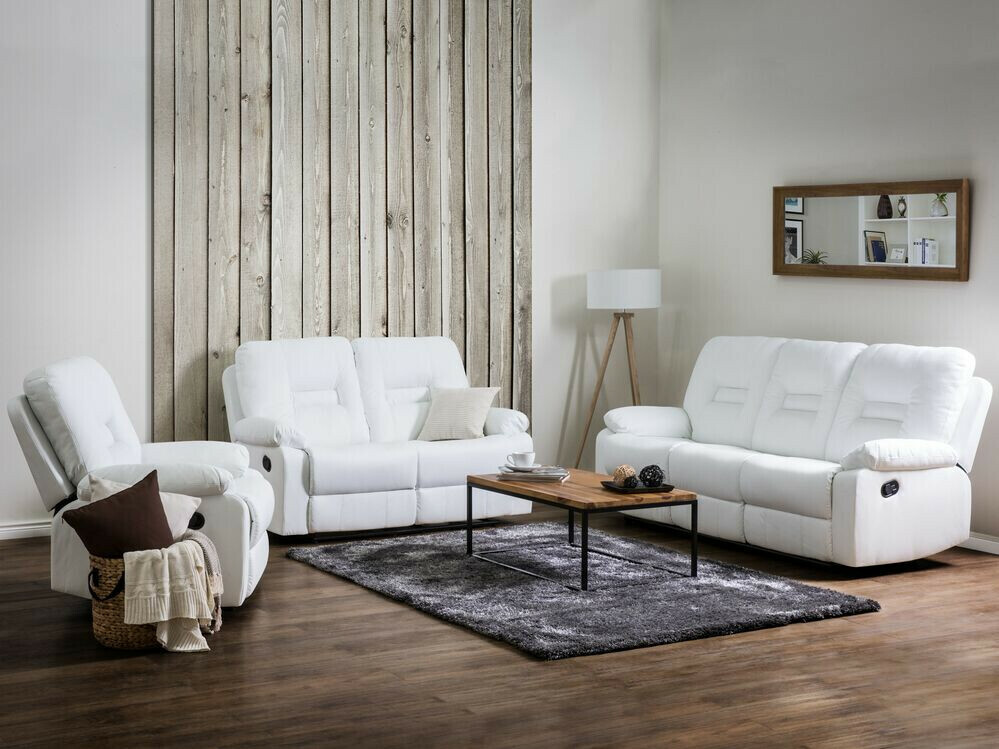 Sofa recliner Tivlira 101 (White)