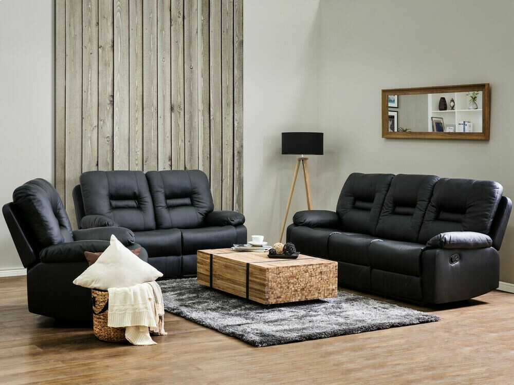 Sofa recliner Tivlira 102 (Black)