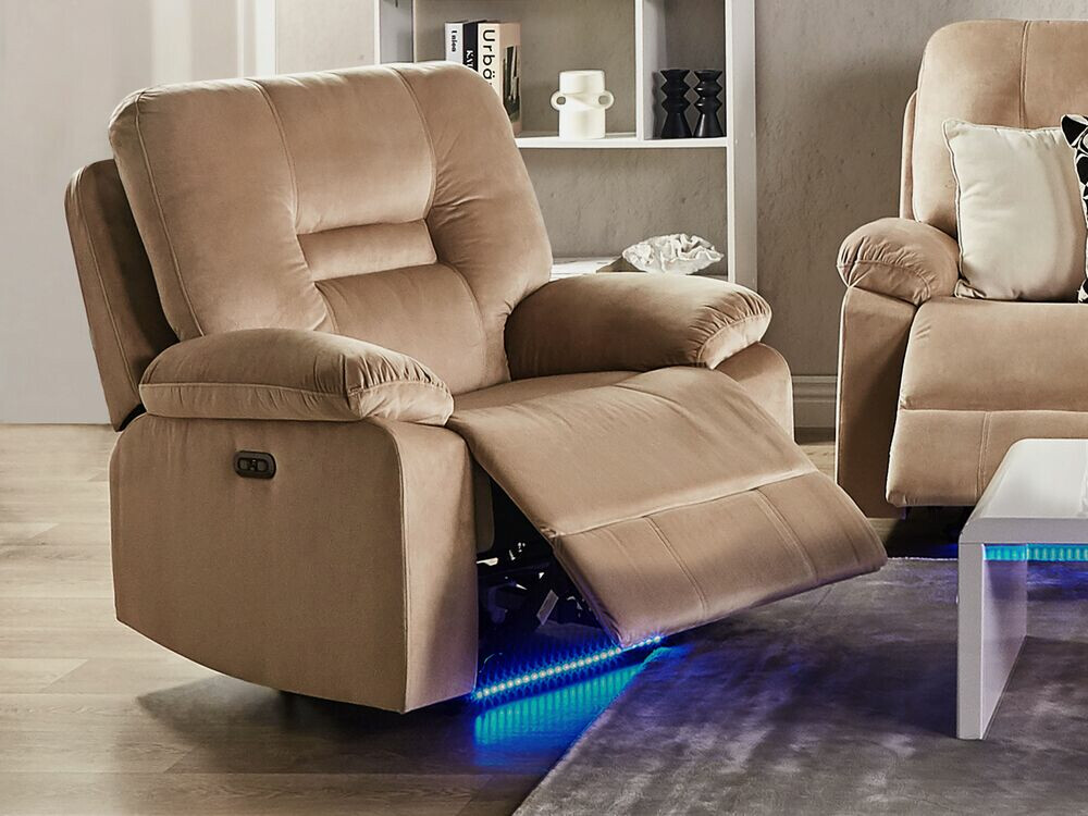 Armchair recliner Tivlira 104 (Beige)