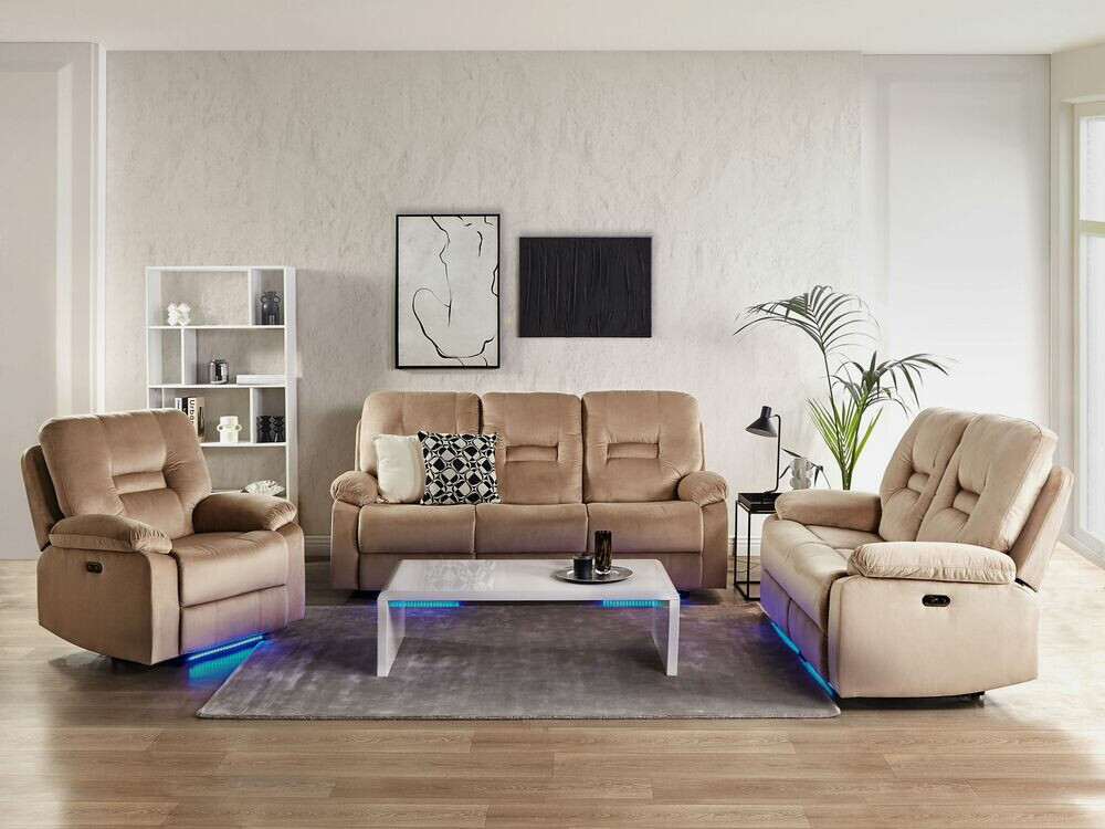 Armchair recliner Tivlira 104 (Beige)
