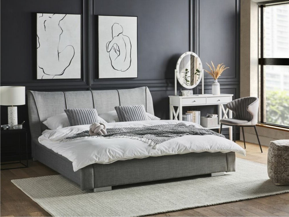 Bed Berwyn 729 (Grey)