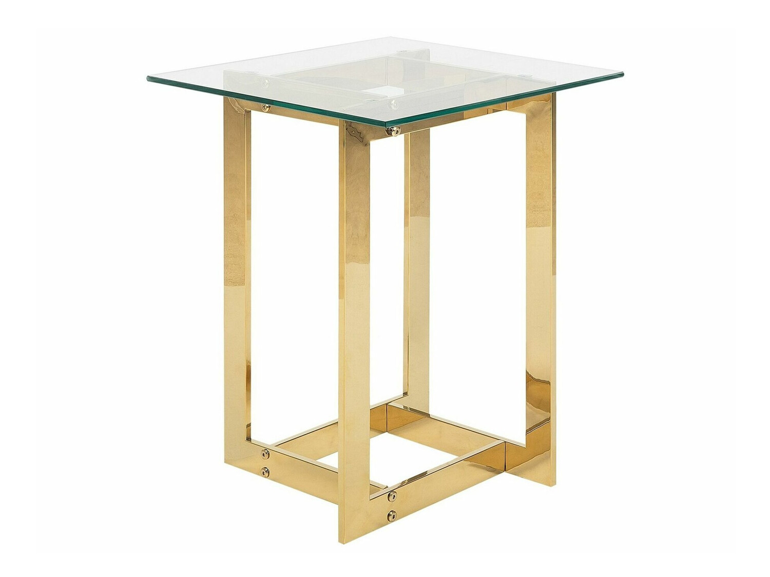 Βοηθητικό τραπεζάκι Berwyn 743 (Χρυσό)