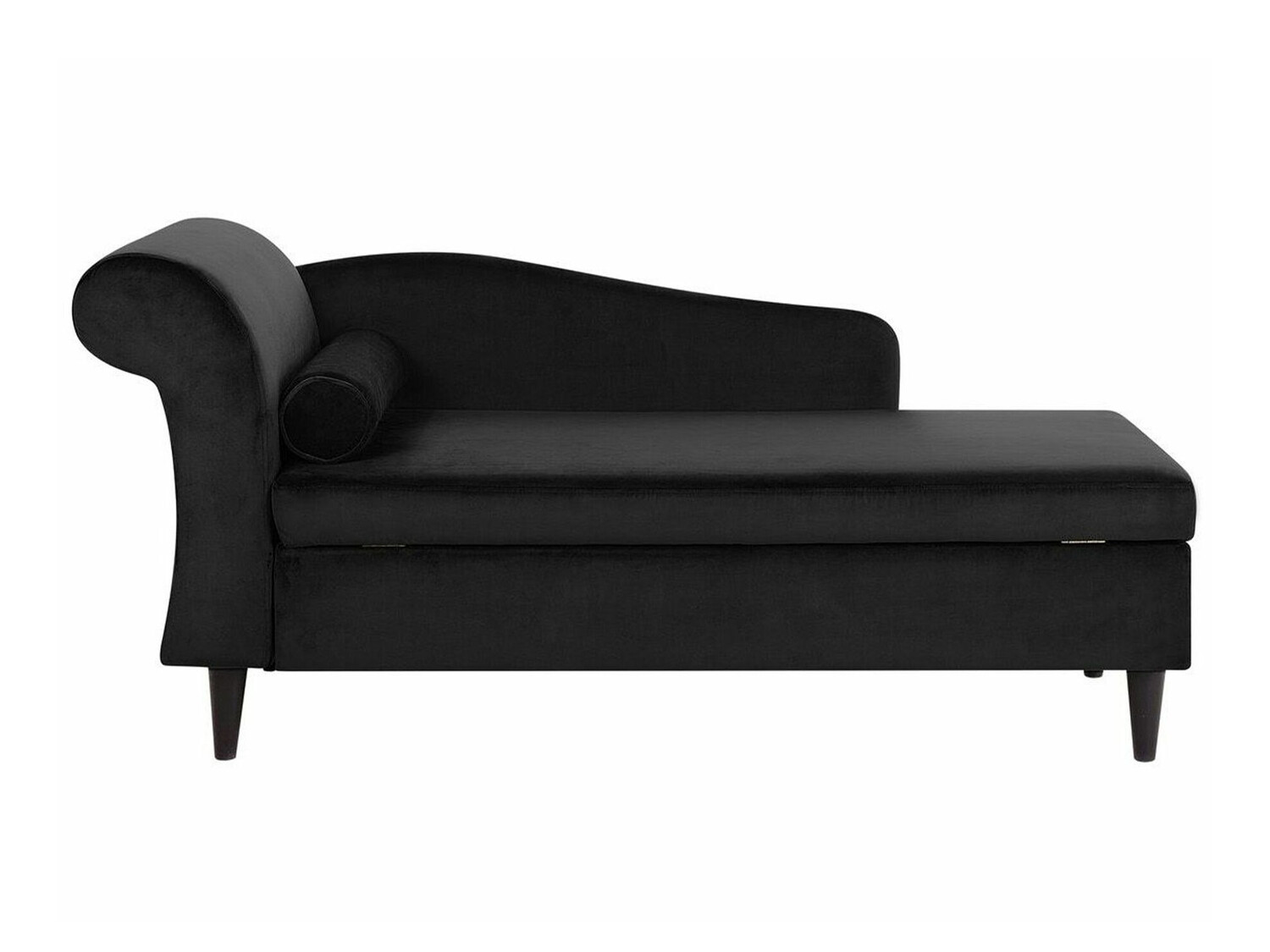 Chaise longue Berwyn 737 (Black)