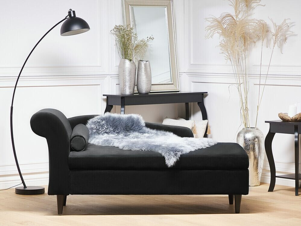 Chaise longue Berwyn 737 (Black)