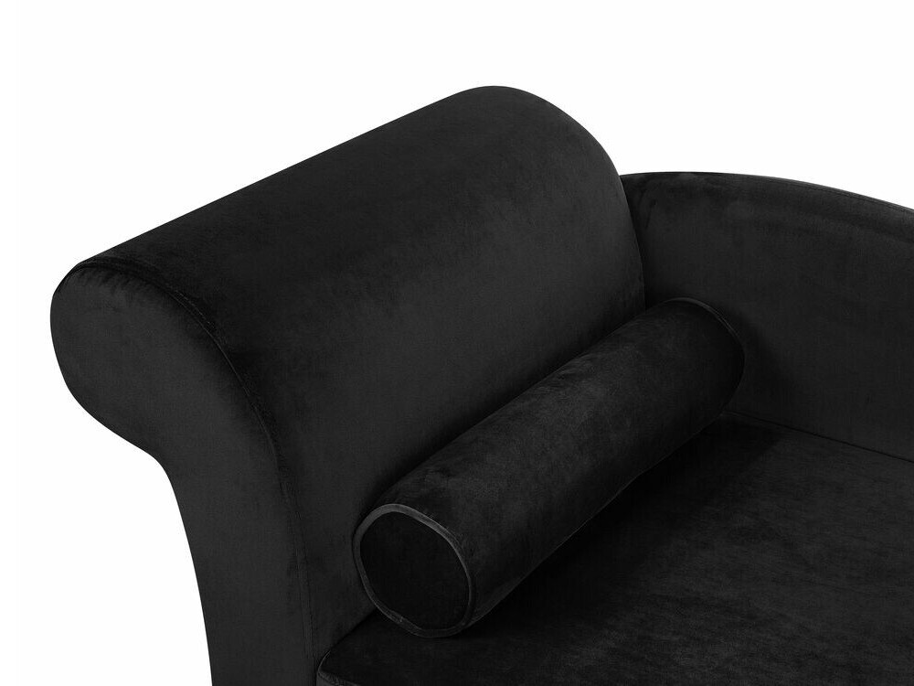 Chaise longue Berwyn 737 (Black)