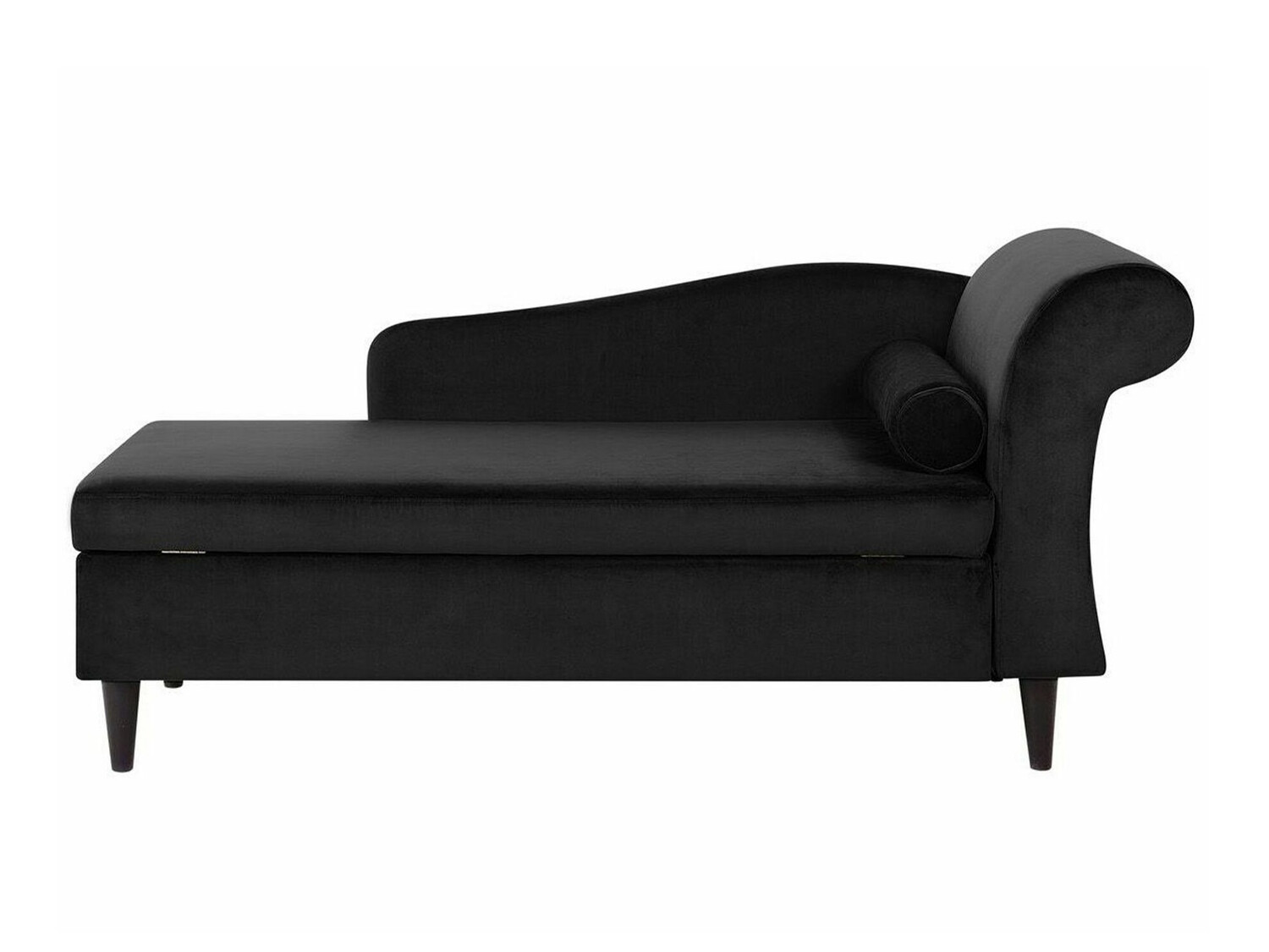 Chaise longue Berwyn 737 (Black)