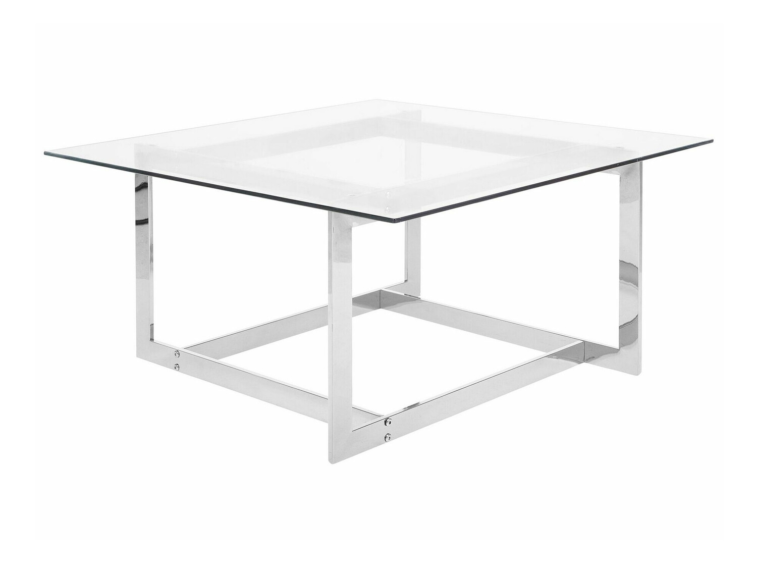 Τραπεζάκι σαλονιού Berwyn 741 (Ασημί)