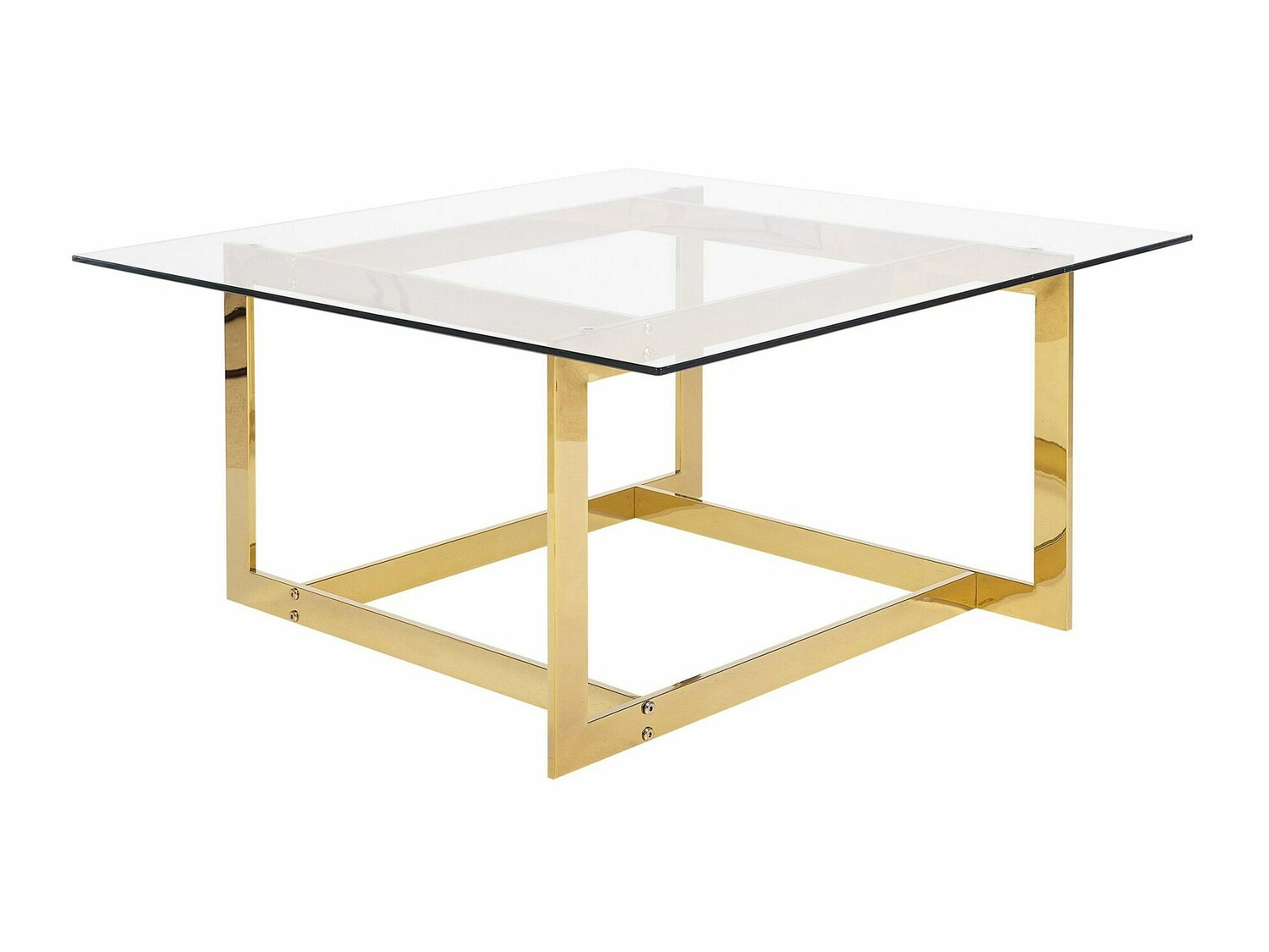 Τραπεζάκι σαλονιού Berwyn 741 (Χρυσό)