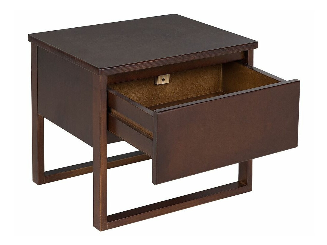 Bedside table Berwyn 753 (Dark wood)
