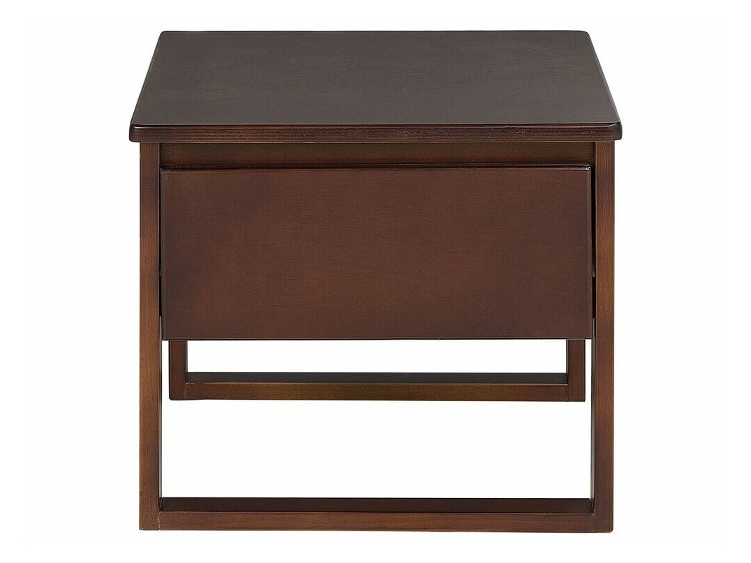 Bedside table Berwyn 753 (Dark wood)